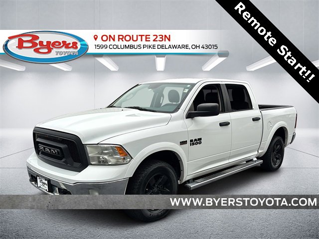 Used 2016 RAM 1500 Outdoorsman