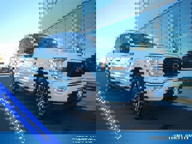 Certified 2022 Ford F150 XL w/ STX Appearance Package