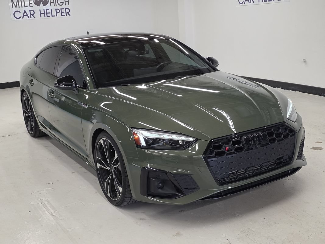 Used 2021 Audi S5 Prestige w/ Prestige Package AWD/4WD image 3