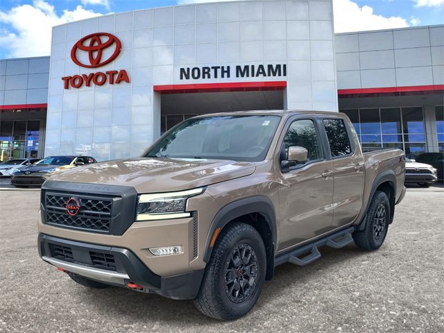 Used 2024 Nissan Frontier Pro-X w/ Pro Premium Package image 2