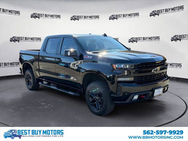 Used 2020 Chevrolet Silverado 1500 LT Trail Boss w/ Midnight Edition