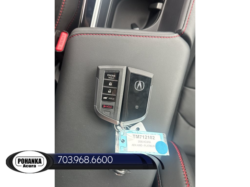 New 2026 Acura ADX A-Spec w/ Advance Package AWD/4WD image 40