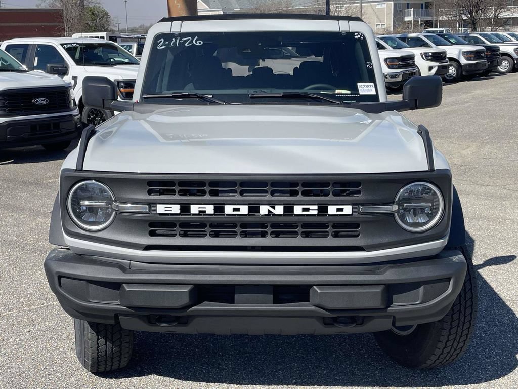 New 2026 Ford Bronco Big Bend AWD/4WD image 8