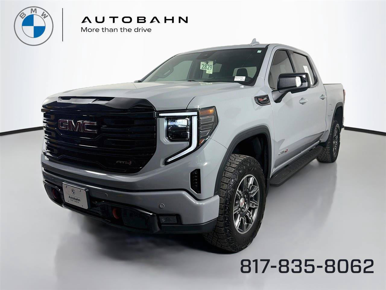 Used 2024 GMC Sierra 1500 AT4 w/ Technology Package AWD/4WD video 1