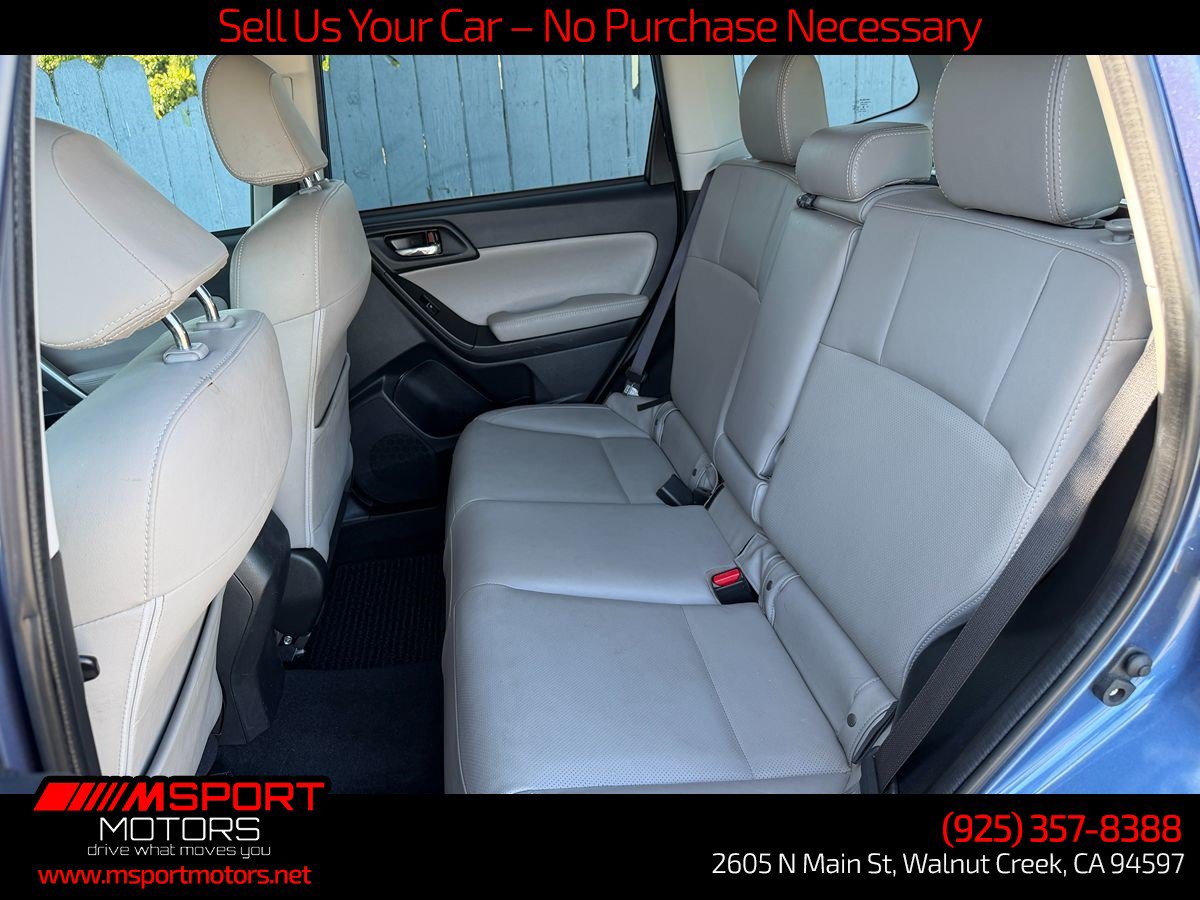 Used 2017 Subaru Forester 2.5i Limited w/ Popular Package #2 AWD/4WD image 24