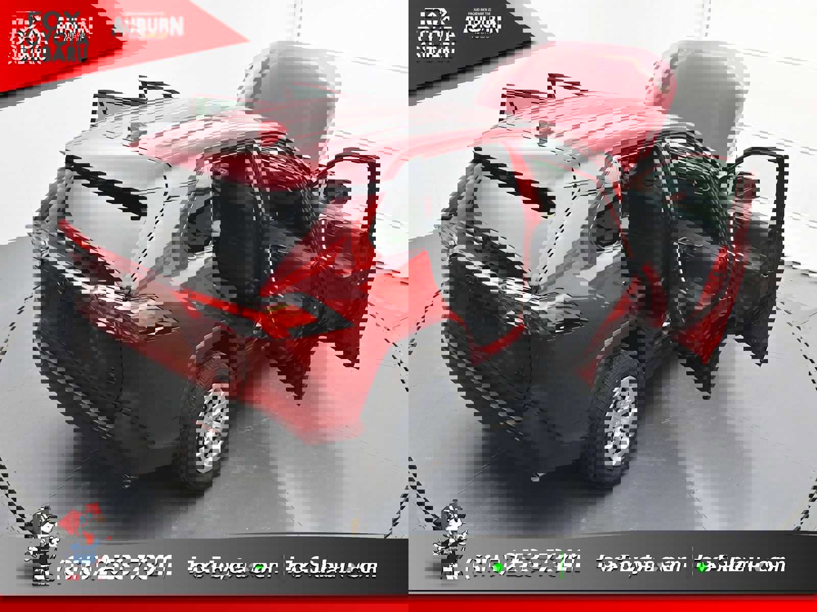 New 2025 Toyota RAV4 LE image 34