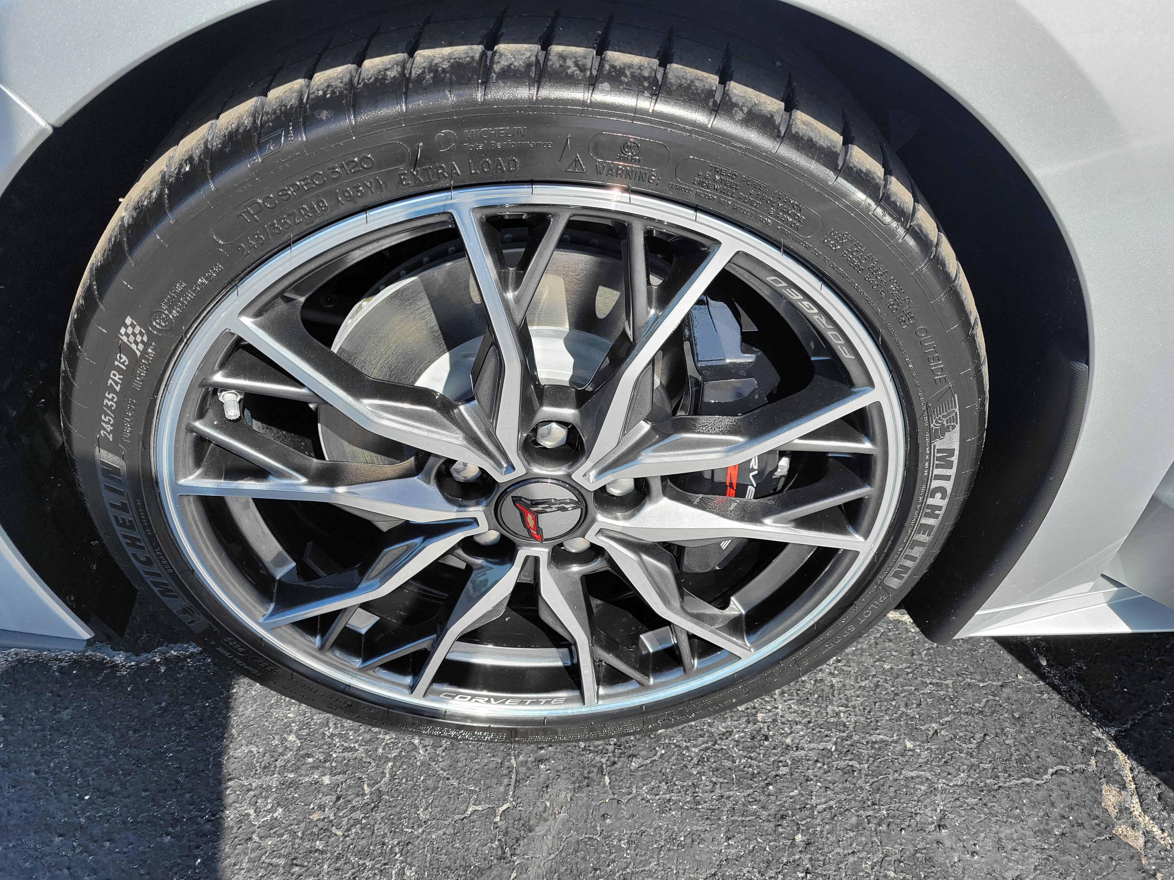 New 2026 Chevrolet Corvette Stingray Preferred Cpe w/ Z51 Performance Package image 31