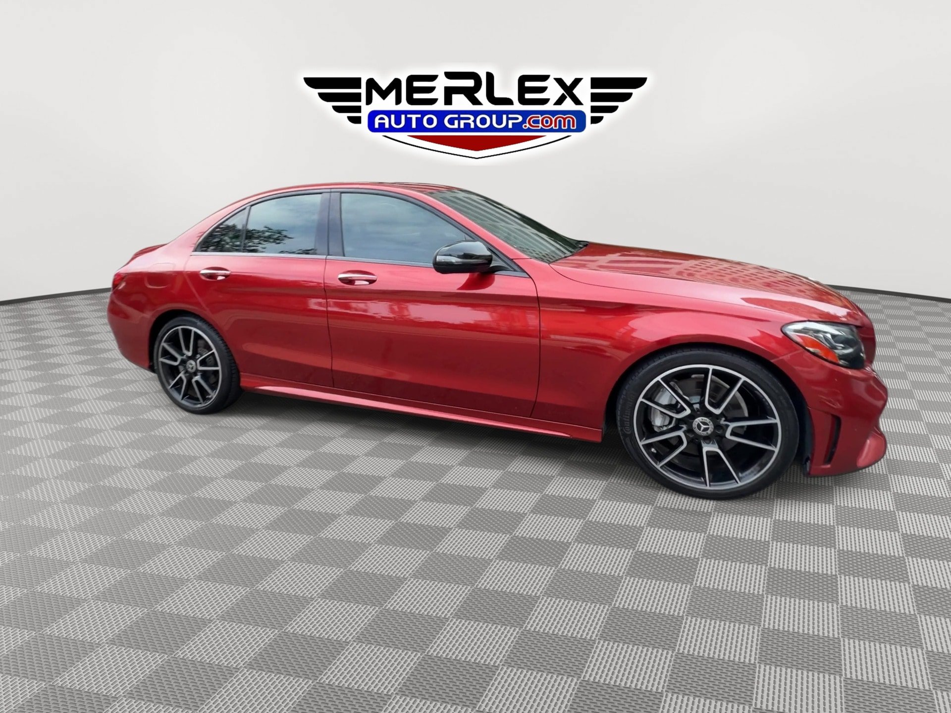 Used 2021 Mercedes-Benz C 300 Sedan w/ AMG Line image 9