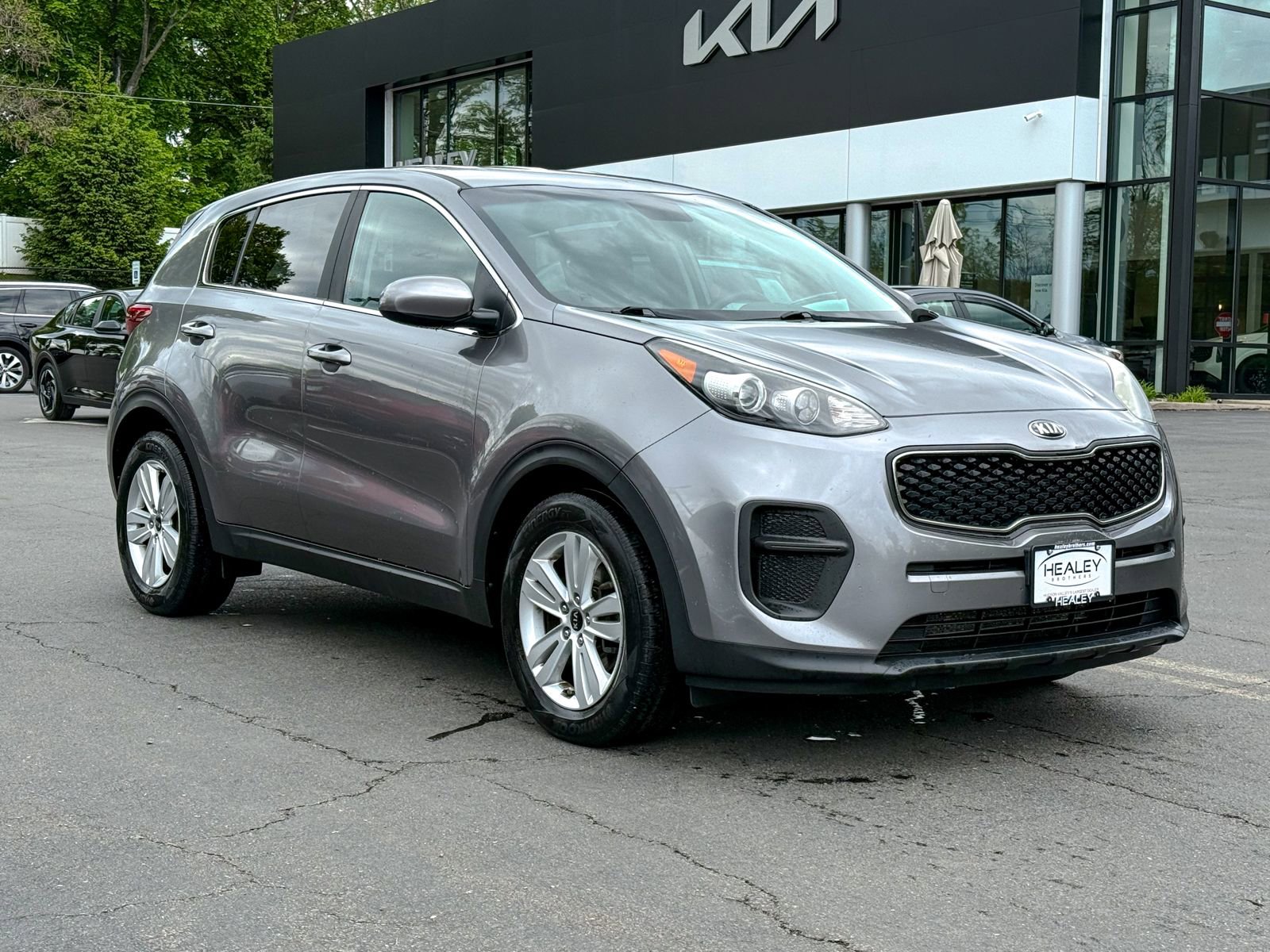 Certified 2018 Kia Sportage LX