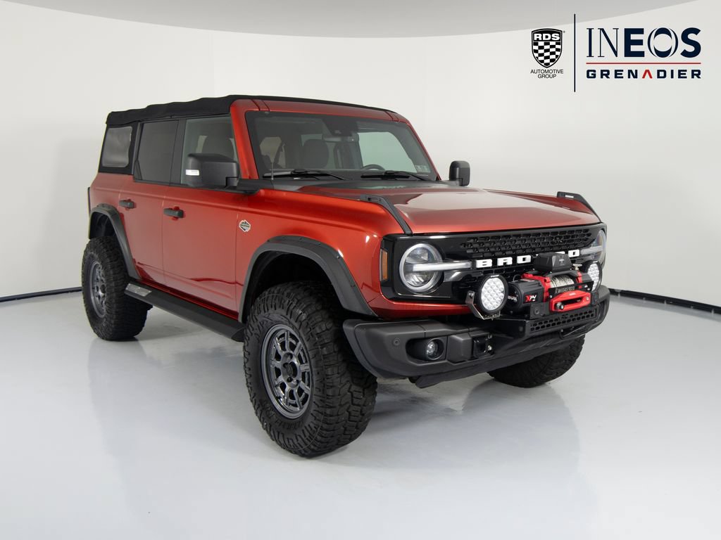 Used 2022 Ford Bronco Wildtrak AWD/4WD image 4