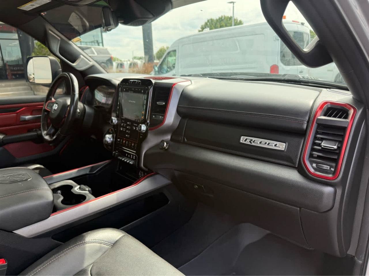 Used 2021 RAM 1500 Rebel w/ Leather & Sound Group AWD/4WD image 22