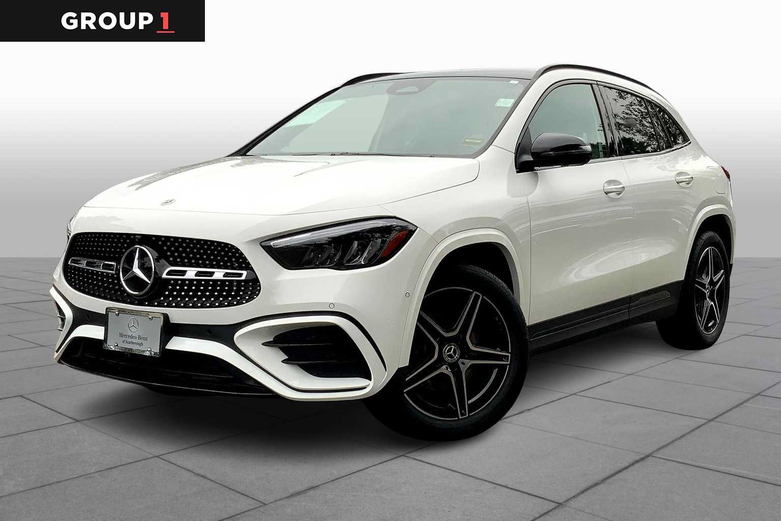Certified 2026 Mercedes-Benz GLA 250 4MATIC image 1