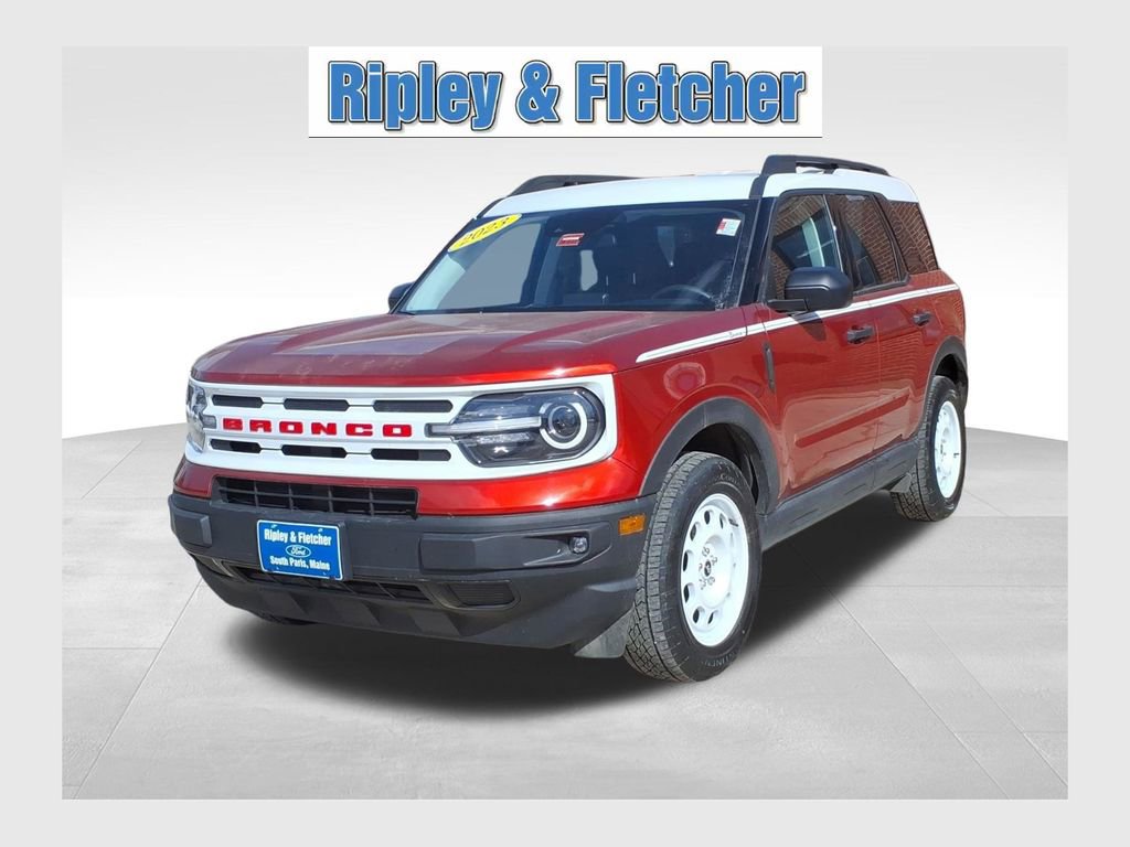 Used 2023 Ford Bronco Sport Heritage image 1