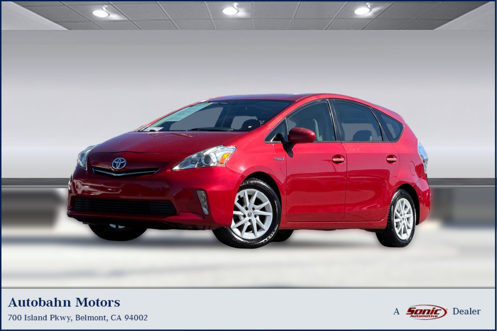 Used 2012 Toyota Prius V Three FWD image 1
