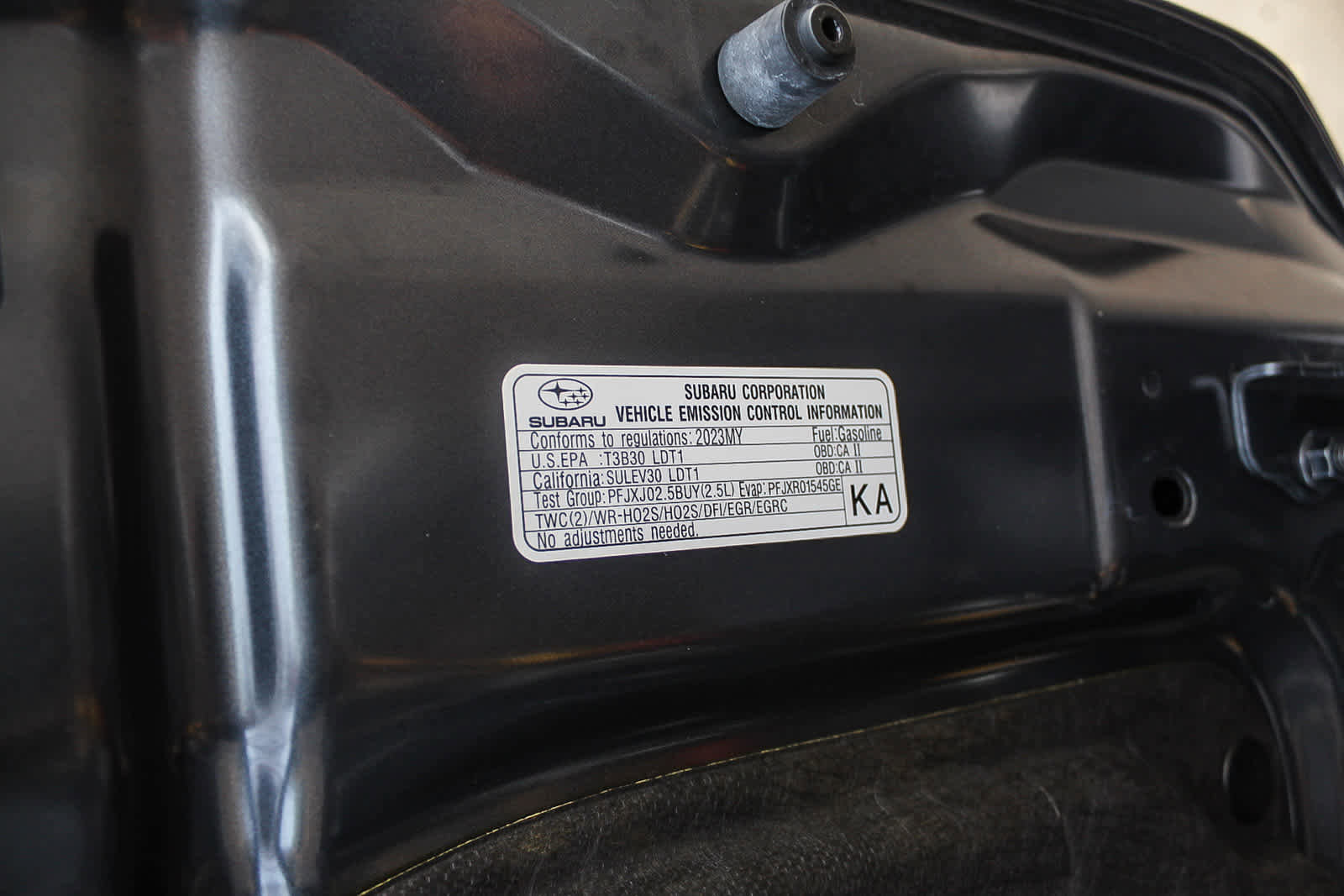 Certified 2023 Subaru Crosstrek 2.5i Sport image 28