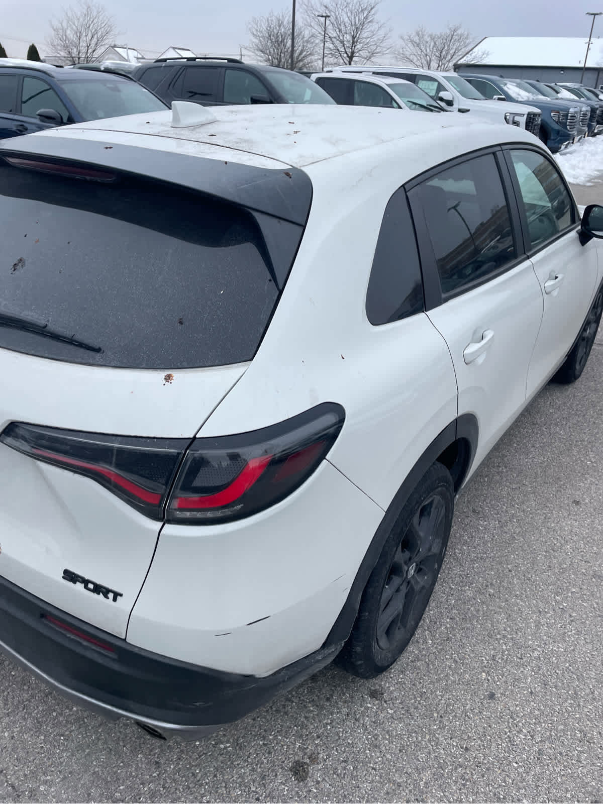 Certified 2023 Honda HR-V Sport image 15