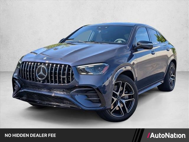 Used 2024 Mercedes-Benz GLE 53 AMG 4MATIC Coupe