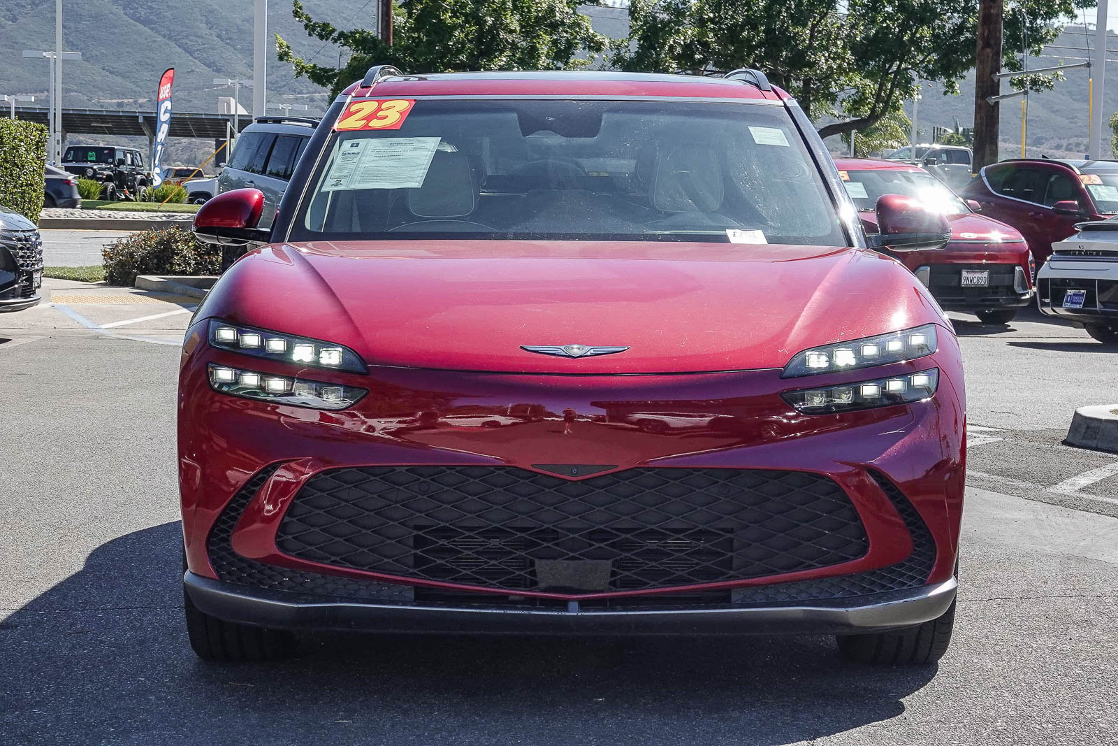 Used 2023 Genesis GV60 Advanced AWD/4WD image 2