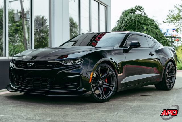 Used 2022 Chevrolet Camaro SS RWD image 50