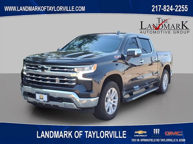 Used 2022 Chevrolet Silverado 1500 LTZ