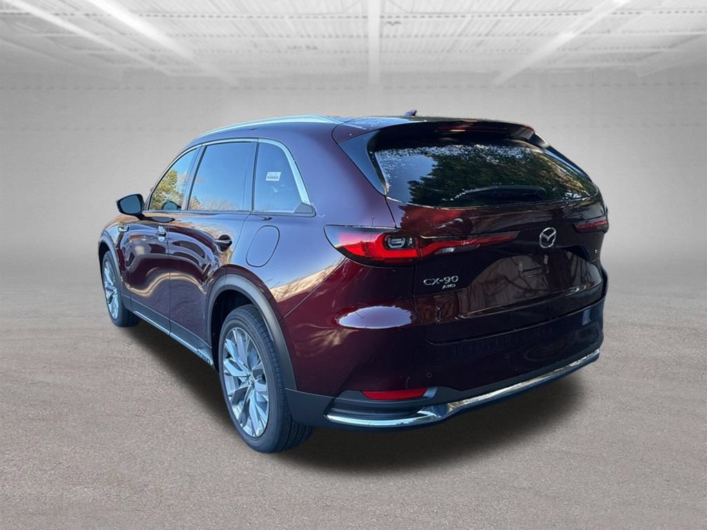 Used 2026 MAZDA CX-90 3.3 Turbo w/ Premium Plus Pkg AWD/4WD image 3