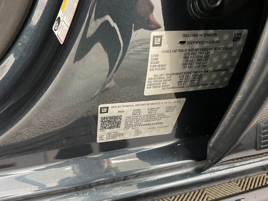 Certified 2021 Chevrolet Silverado 1500 LT Trail Boss w/ Convenience Package II image 35