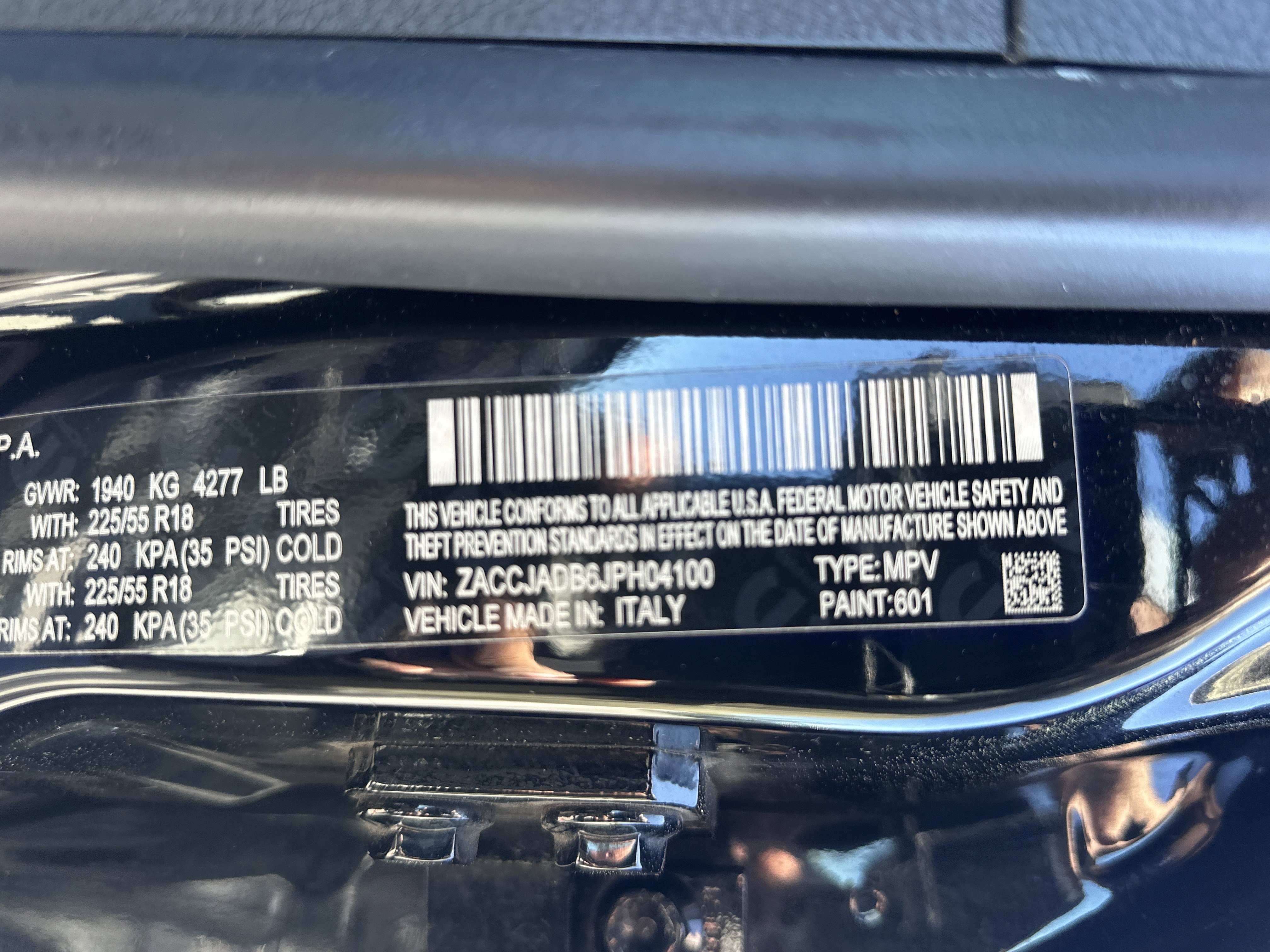 Used 2018 Jeep Renegade Limited w/ UConnect 8.4 Nav Group image 30