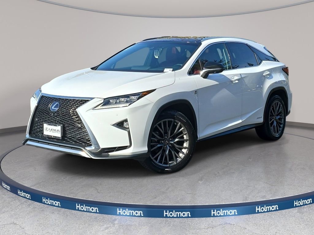Used 2019 Lexus RX 450h F Sport