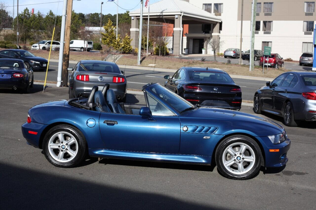 Used 2002 BMW Z3 2.5i image 13