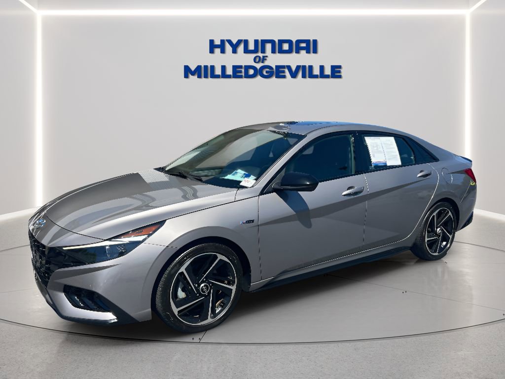 Used 2023 Hyundai Elantra N Line image 1