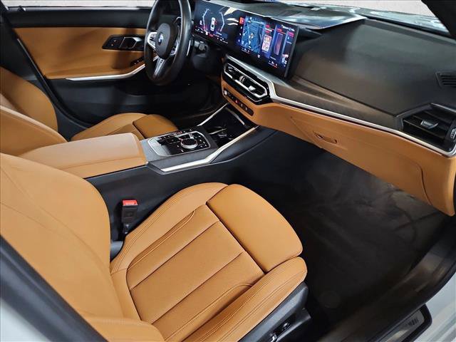 Certified 2024 BMW 330i Sedan w/ M Sport Package RWD image 23