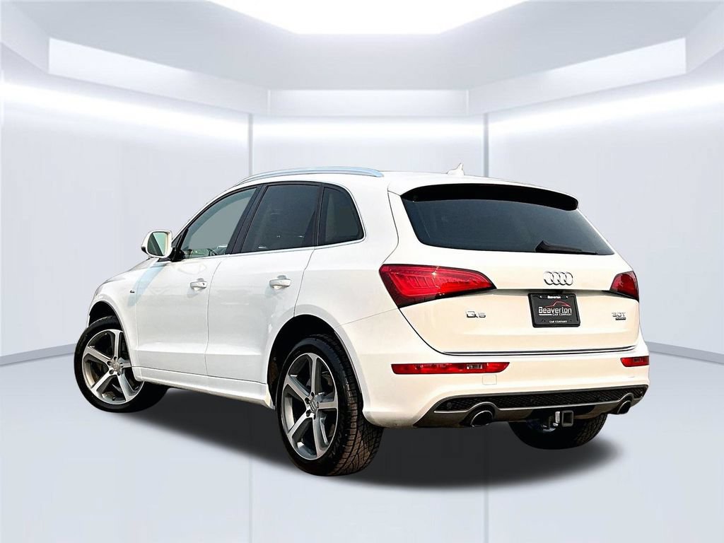 Used 2017 Audi Q5 3.0T Premium Plus w/ Technology Package AWD/4WD image 13
