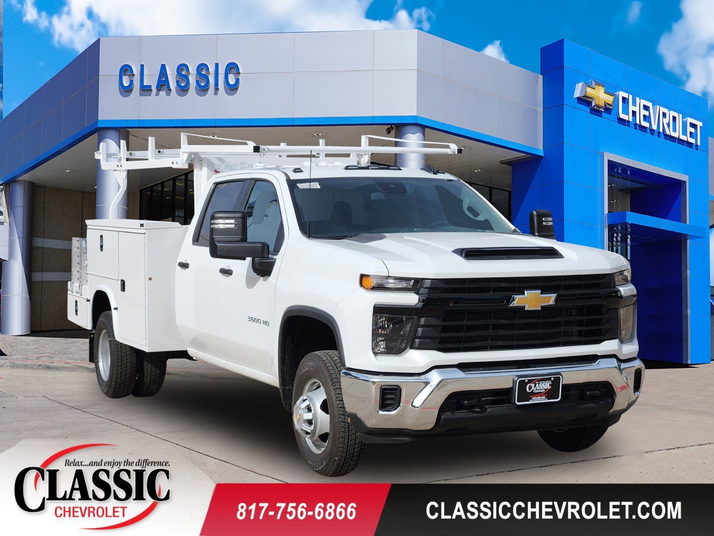New 2025 Chevrolet Silverado 3500 W/T w/ WT Convenience Package