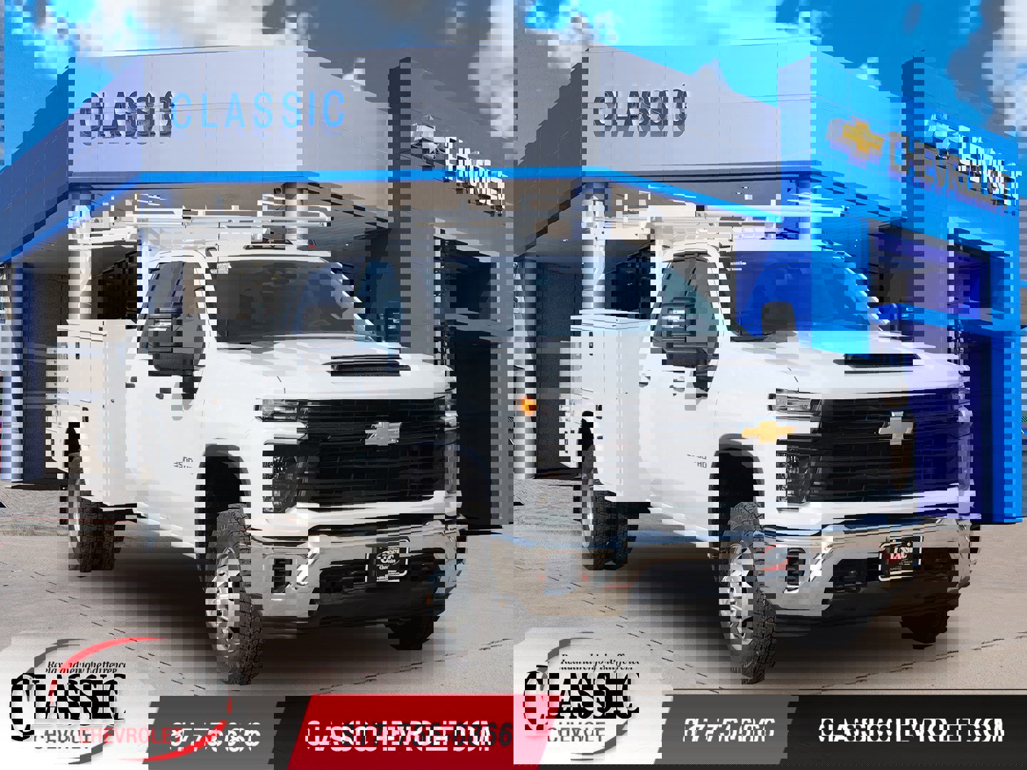 New 2025 Chevrolet Silverado 3500 W/T w/ WT Convenience Package image 1