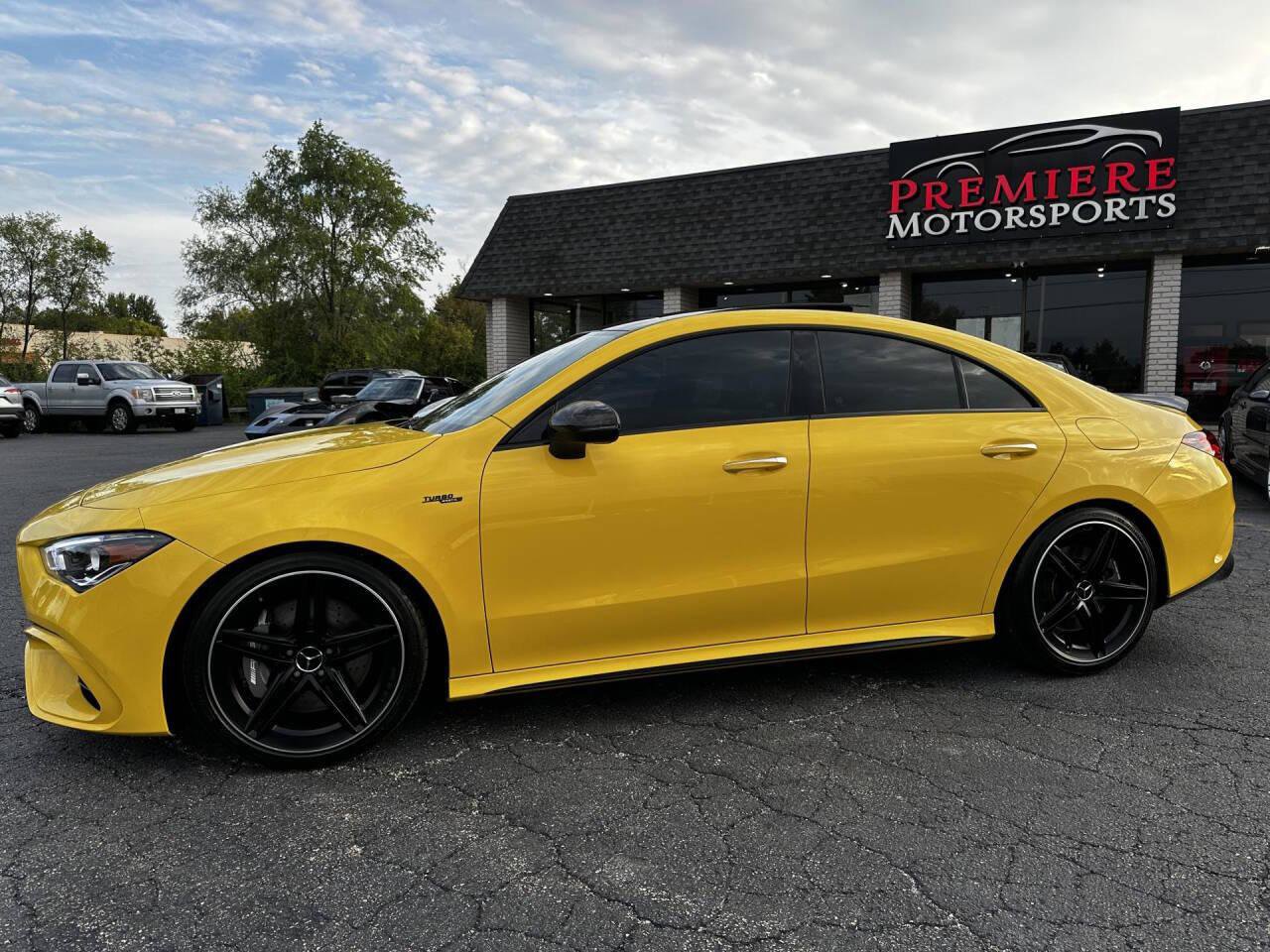 Used 2021 Mercedes-Benz CLA 45 AMG 4MATIC image 3