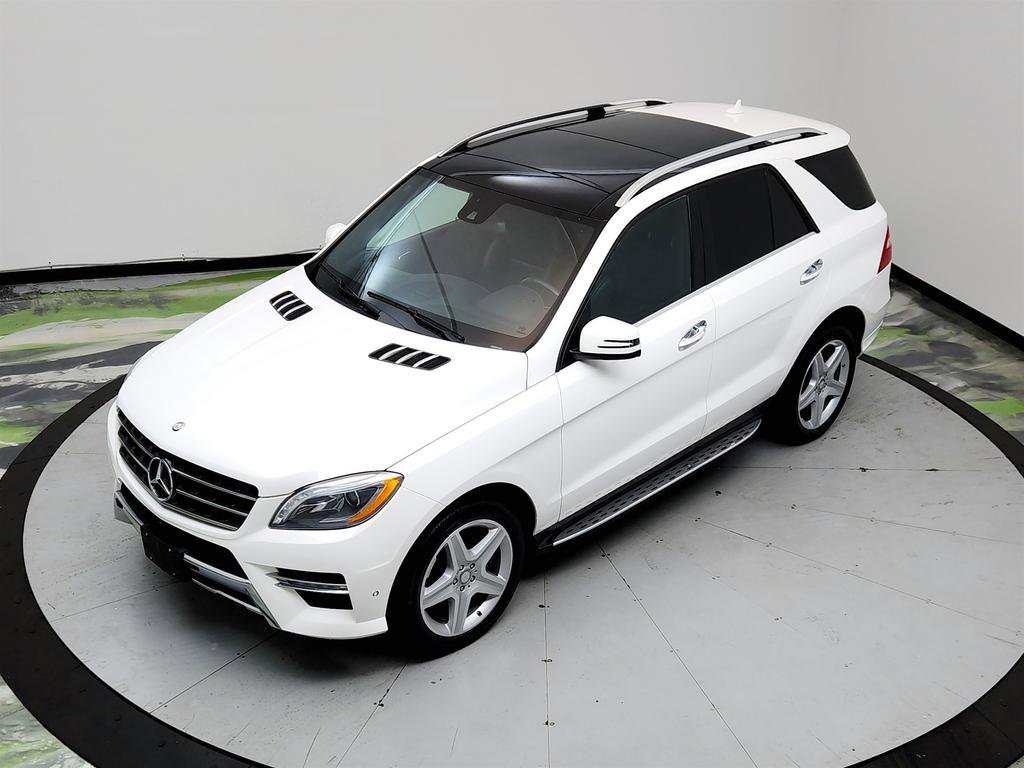 Used 2015 Mercedes-Benz ML 400 4MATIC image 34