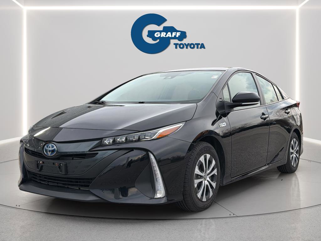 Used 2021 Toyota Prius Prime LE image 1