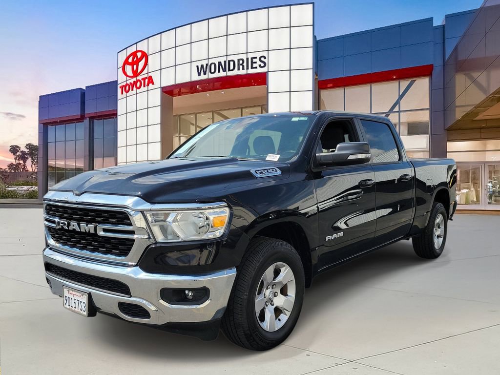 Used 2022 RAM 1500 Big Horn image 2
