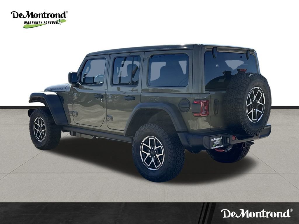 New 2026 Jeep Wrangler Unlimited Rubicon image 7