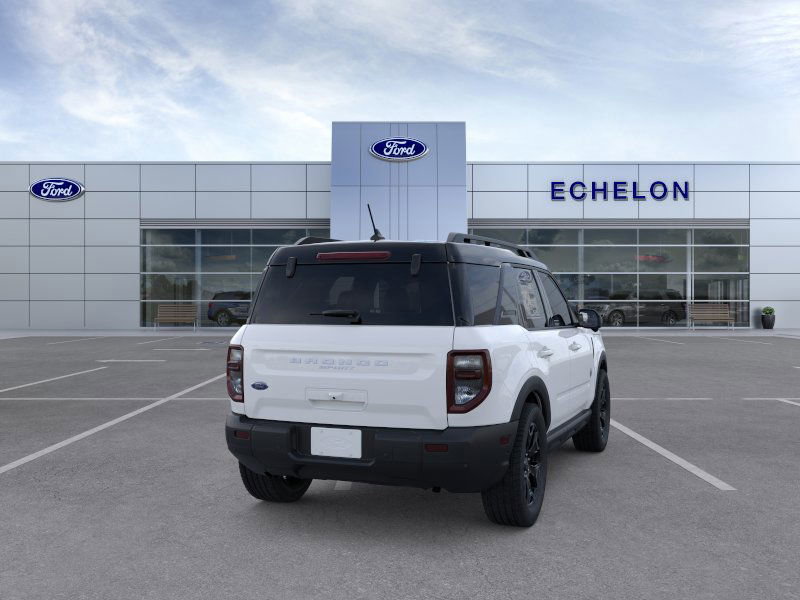 New 2025 Ford Bronco Sport Outer Banks w/ Outer Banks Tech Package+ image 8