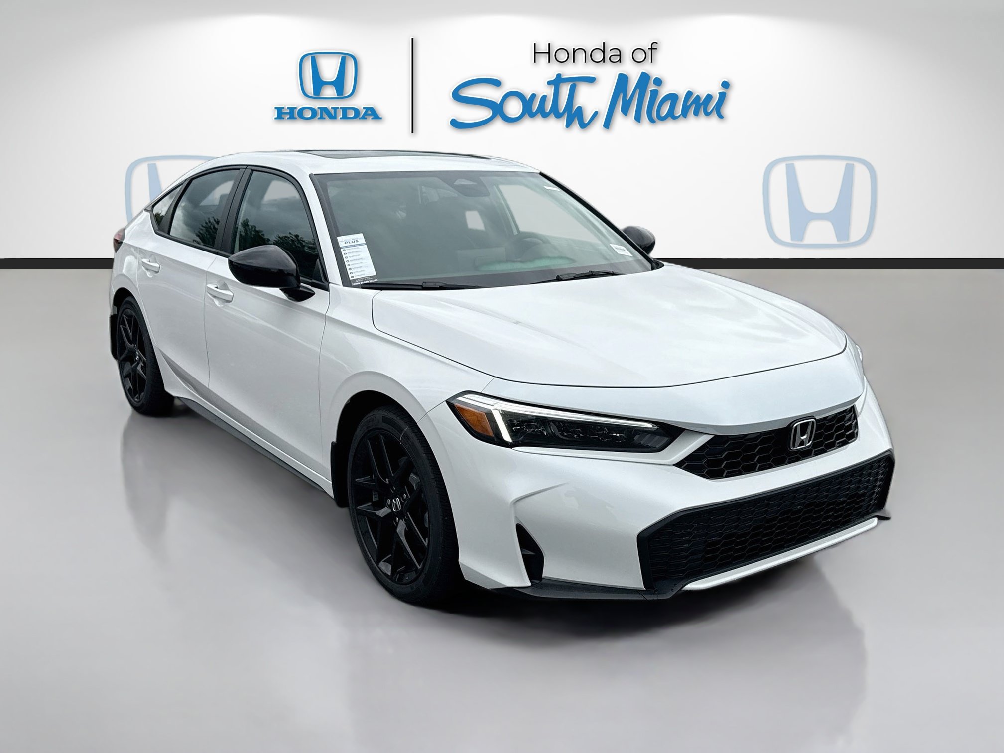 Certified 2026 Honda Civic Sport image 1