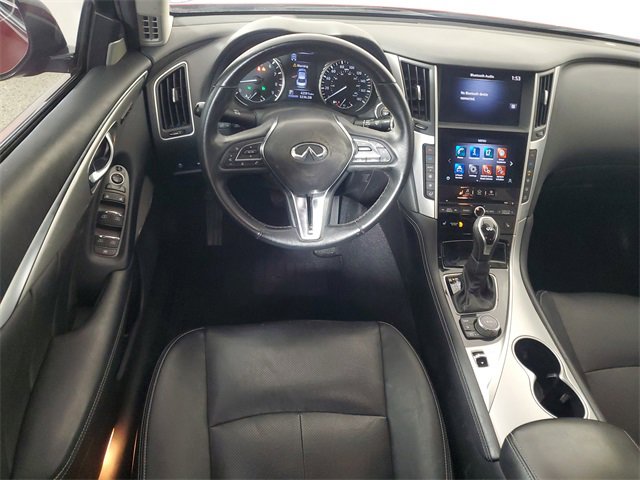 Used 2022 INFINITI Q50 Luxe w/ Cargo Package image 15