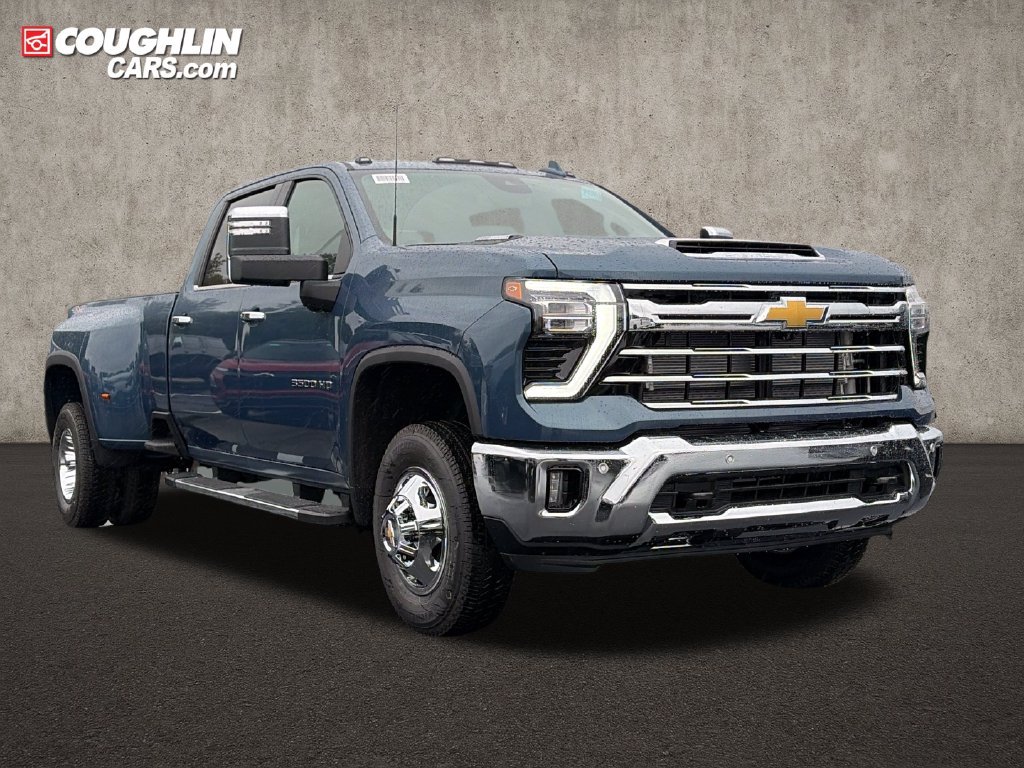 New 2026 Chevrolet Silverado 3500 LTZ w/ LTZ Plus Package