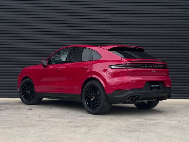 New 2026 Porsche Cayenne Coupe AWD/4WD image 3