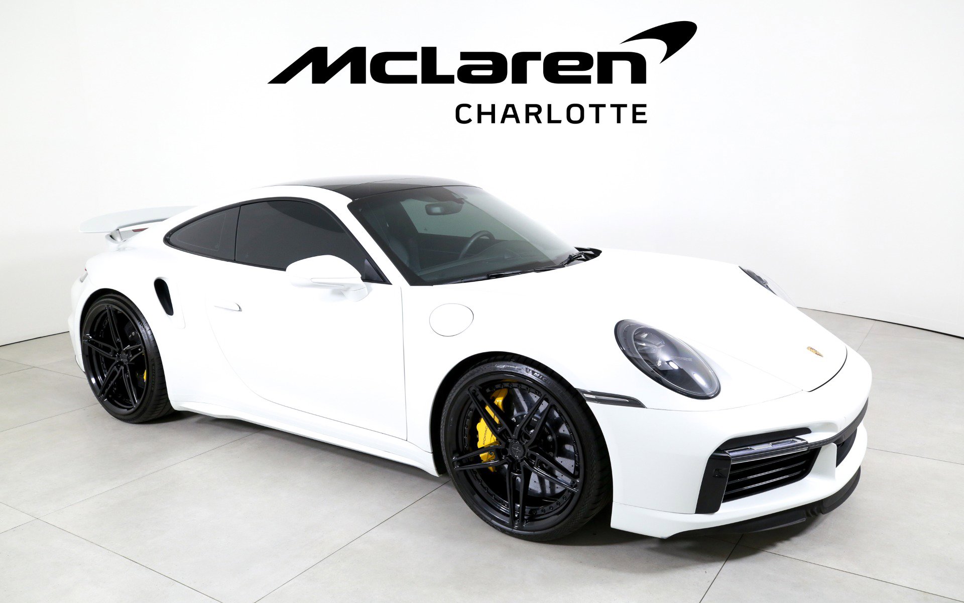 Used 2025 Porsche 911 Turbo S w/ Exterior Package Painted image 2