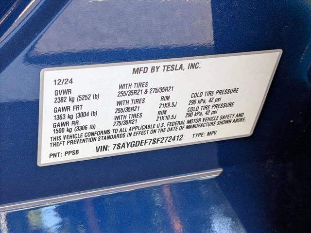 Used 2025 Tesla Model Y Performance AWD/4WD image 26
