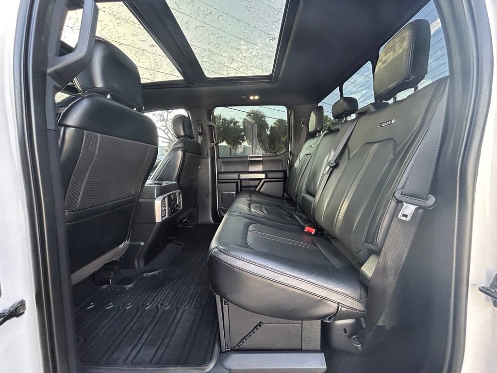Used 2019 Ford F450 Platinum w/ Platinum Ultimate Package AWD/4WD image 35