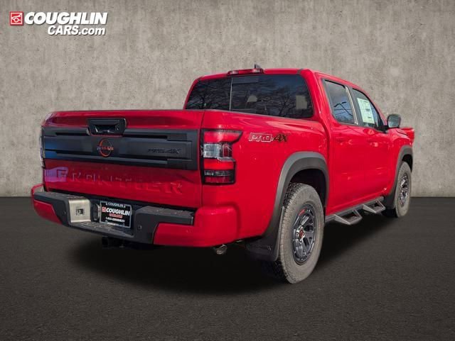 New 2026 Nissan Frontier PRO-4X w/ Pro Premium Package image 8