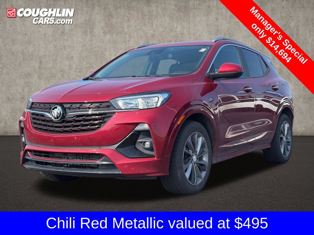 Used 2021 Buick Encore GX Preferred w/ Sport Touring Package FWD image 4