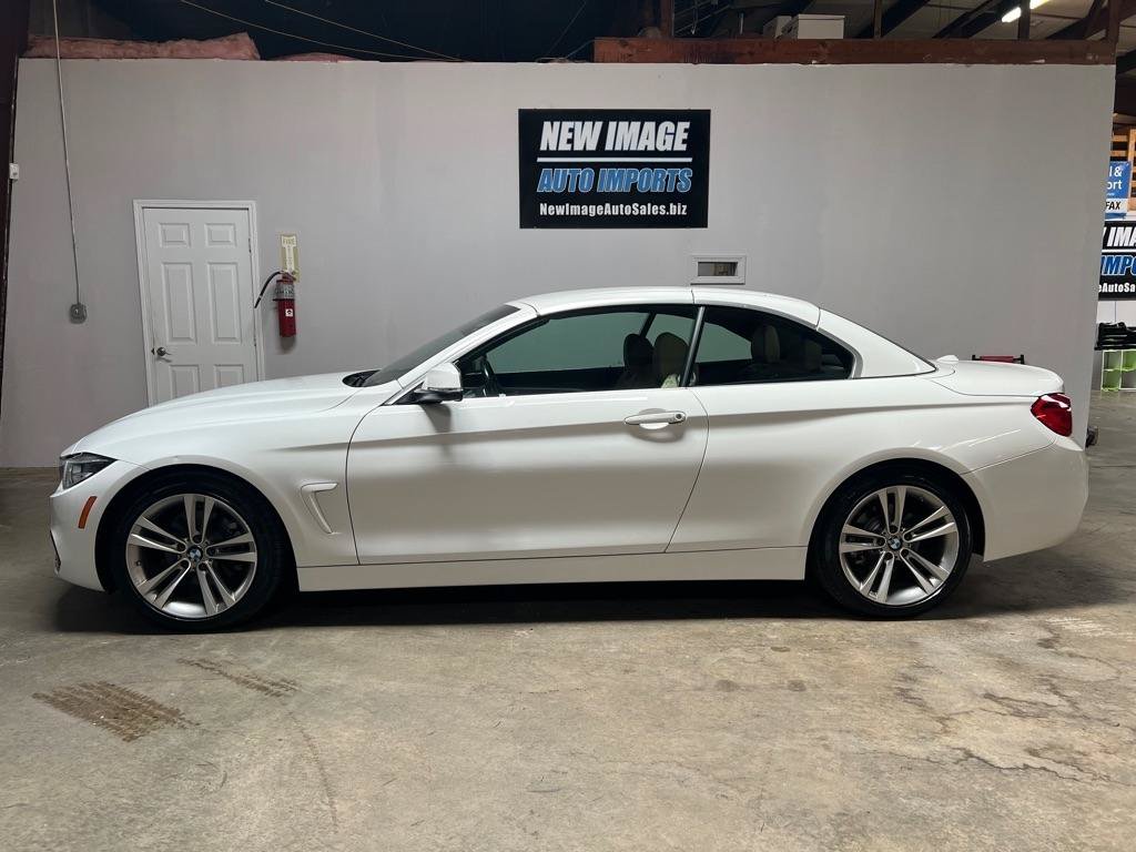 Used 2018 BMW 430i Convertible RWD image 7